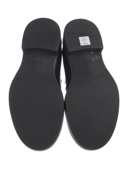 Prada Leather Oxfords