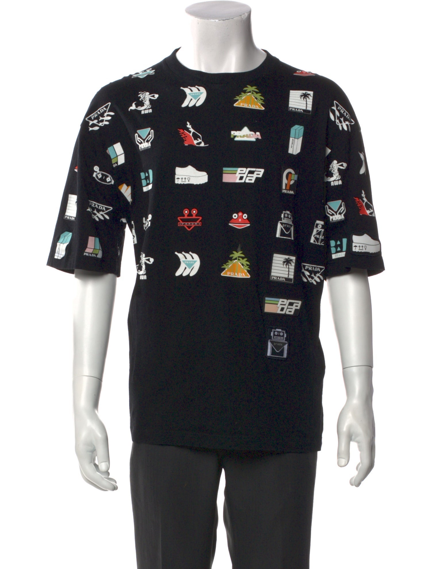 Prada 2018 Printed T-Shirt