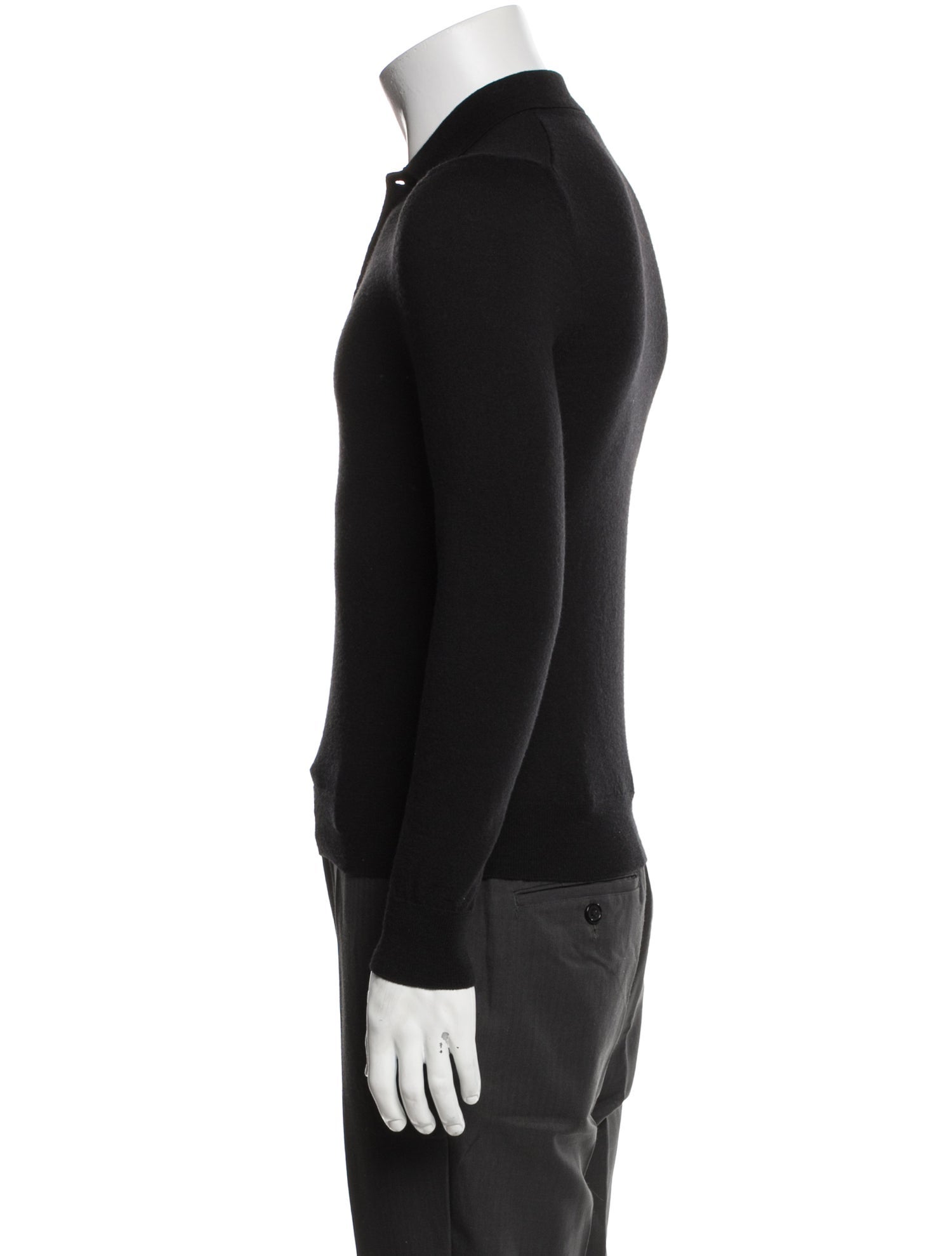 Prada 2021 Wool Polo Sweater