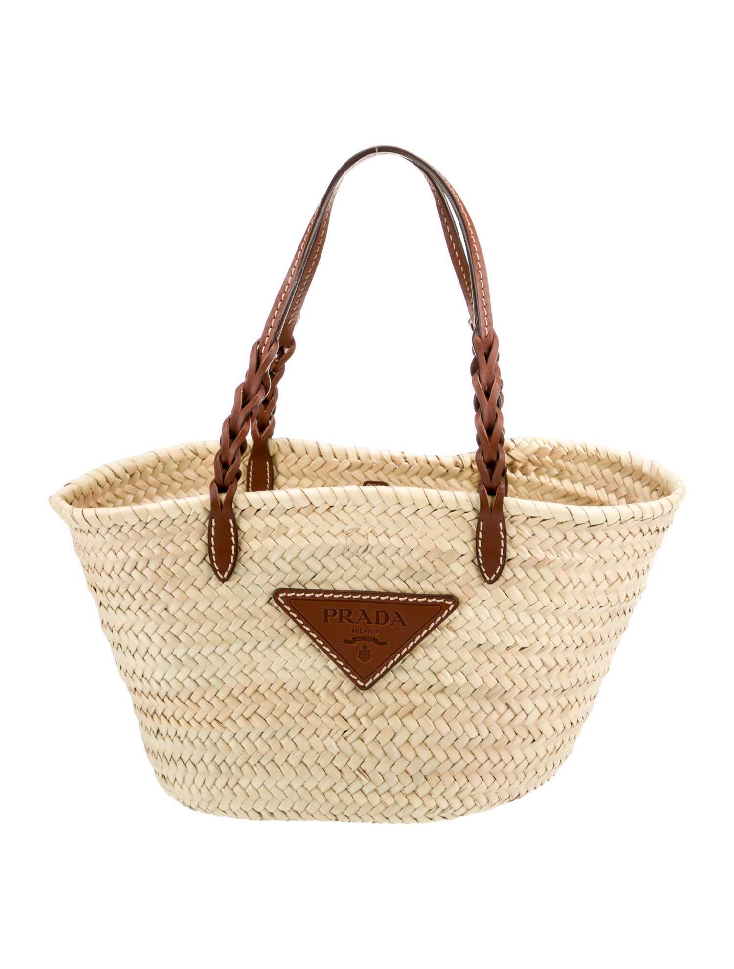 Prada Signature Shoulder Bag