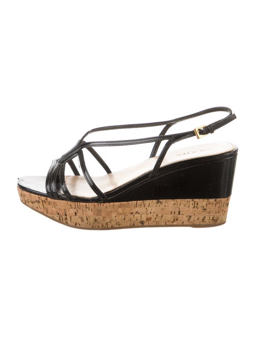 Prada Patent Leather Sandals