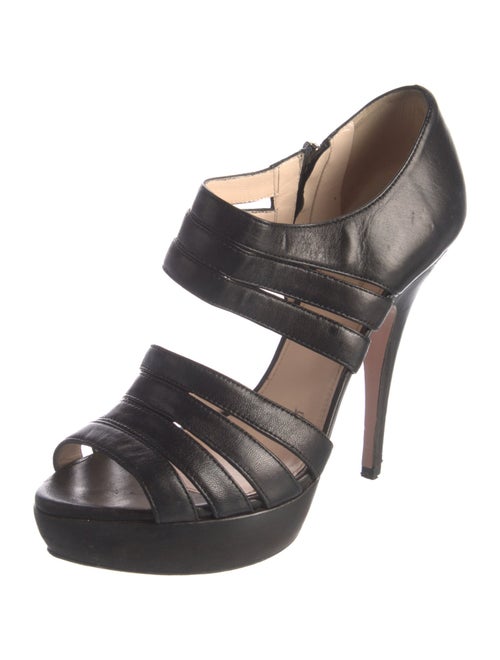 Prada Leather Sandals