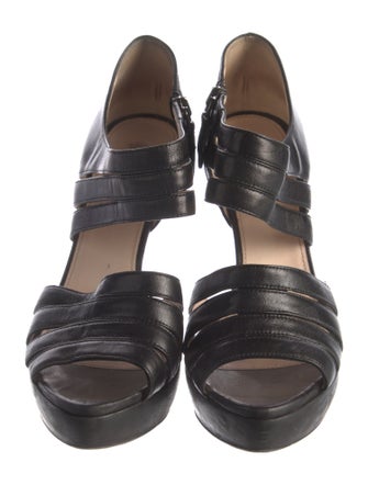 Prada Leather Sandals