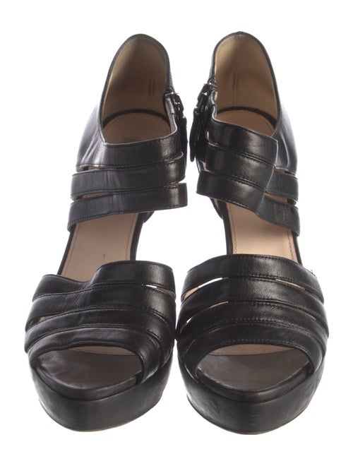 Prada Leather Sandals