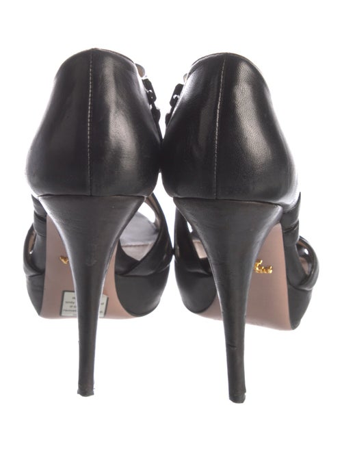 Prada Leather Sandals