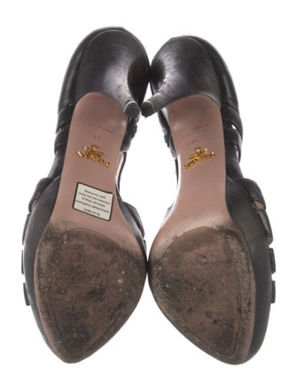 Prada Leather Sandals