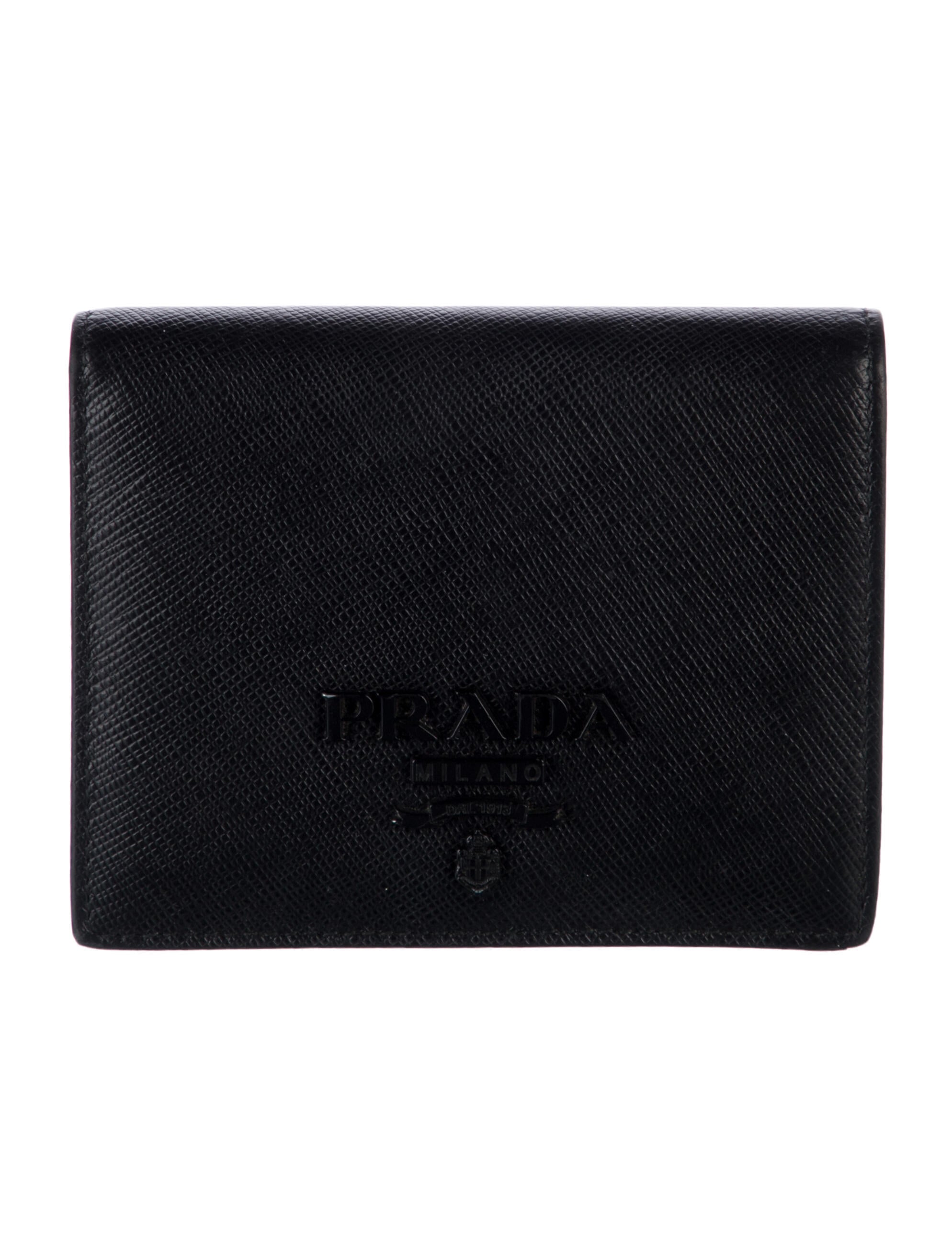 Prada Saffiano Lux Leather Wallet