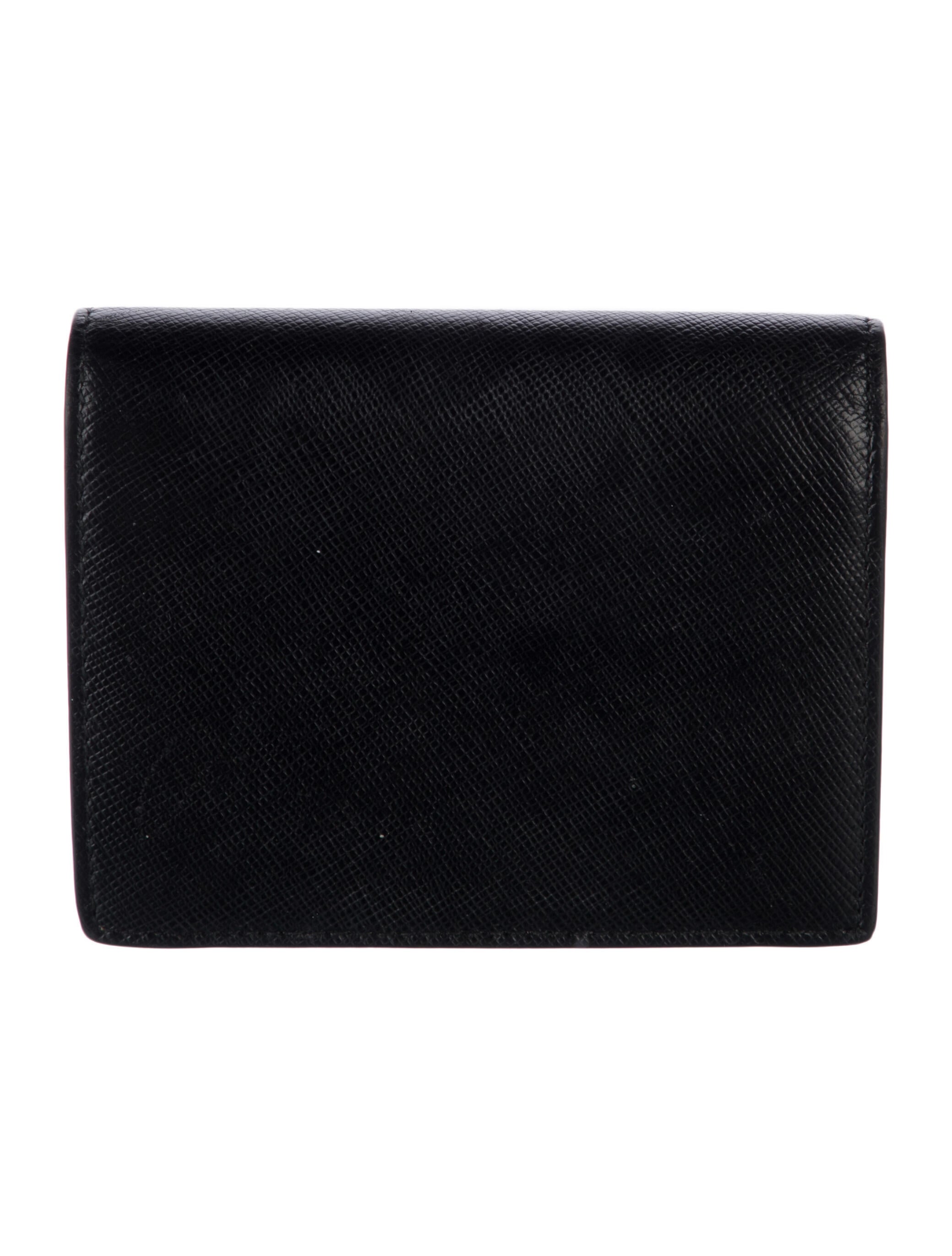 Prada Saffiano Lux Leather Wallet