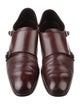 Prada Leather Monk Straps