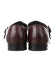 Prada Leather Monk Straps