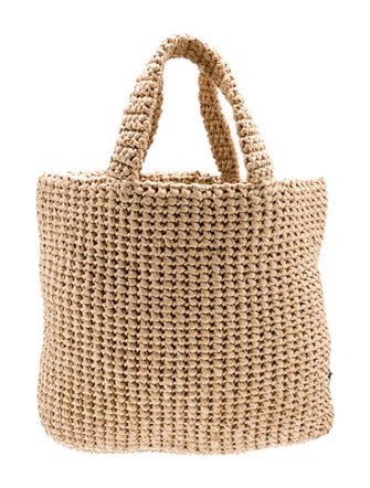 Prada Signature crochet Small