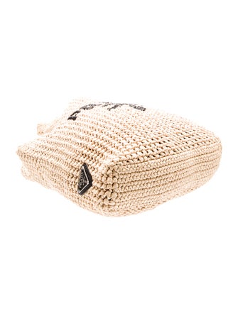 Prada Signature crochet Small