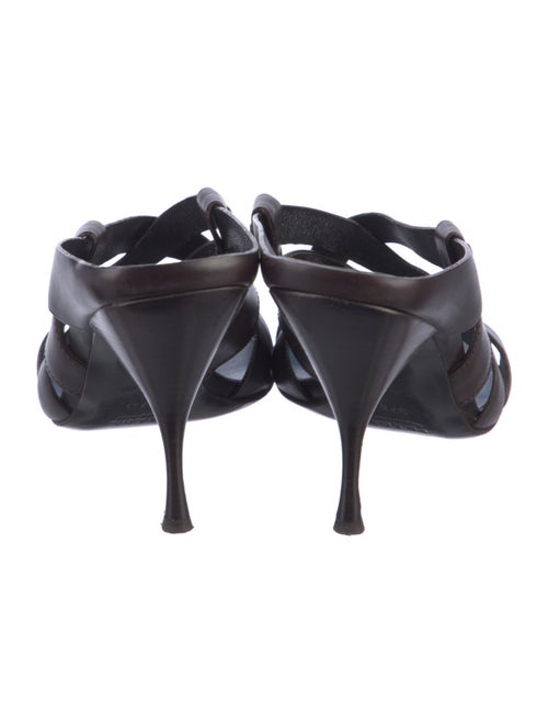 Prada Leather Slides