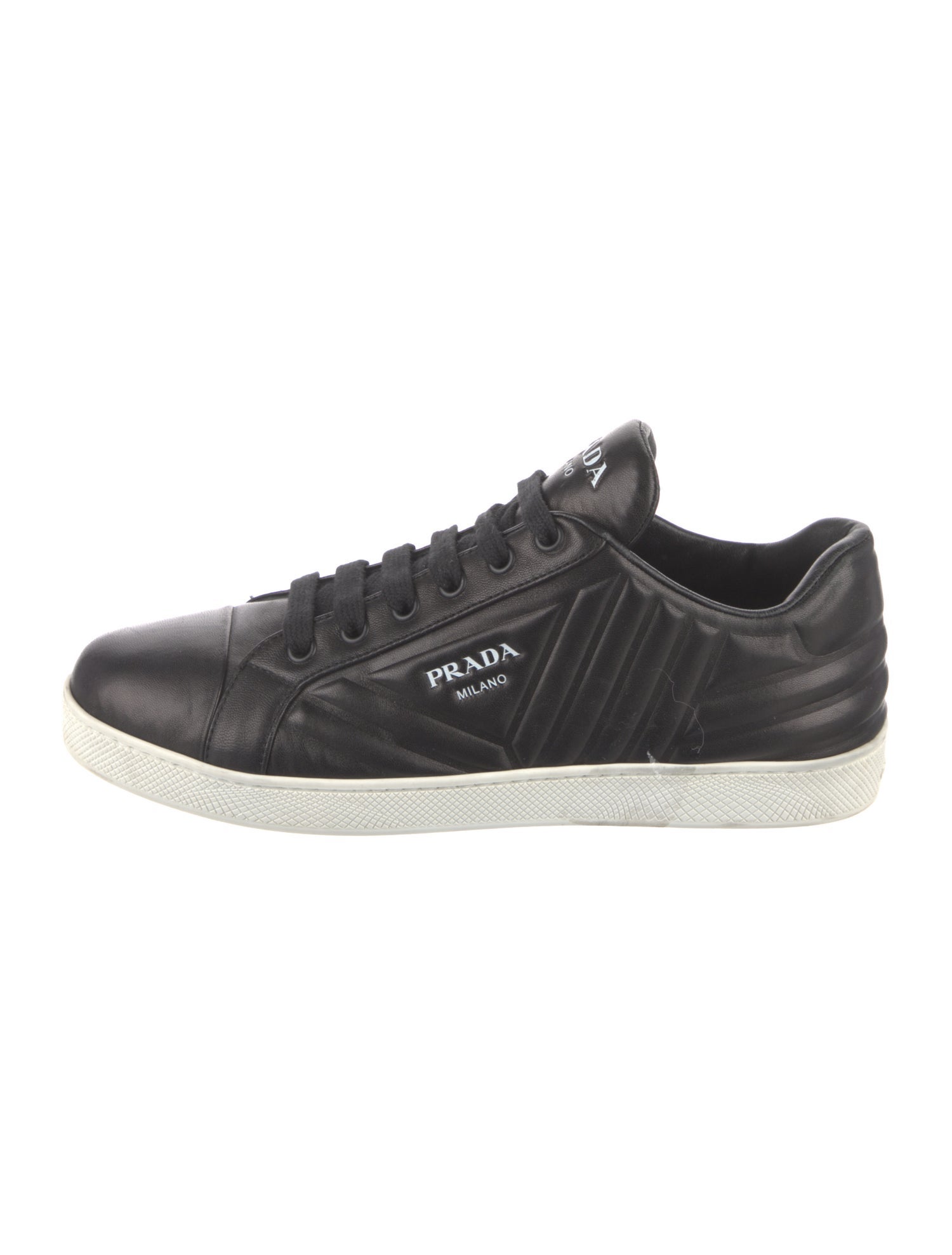Prada Leather Sneakers