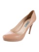 Prada Leather Pumps