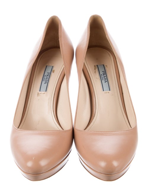 Prada Leather Pumps