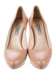 Prada Leather Pumps