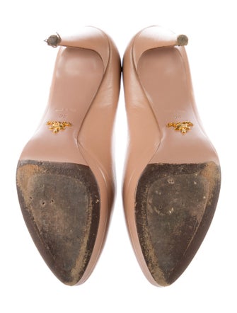 Prada Leather Pumps