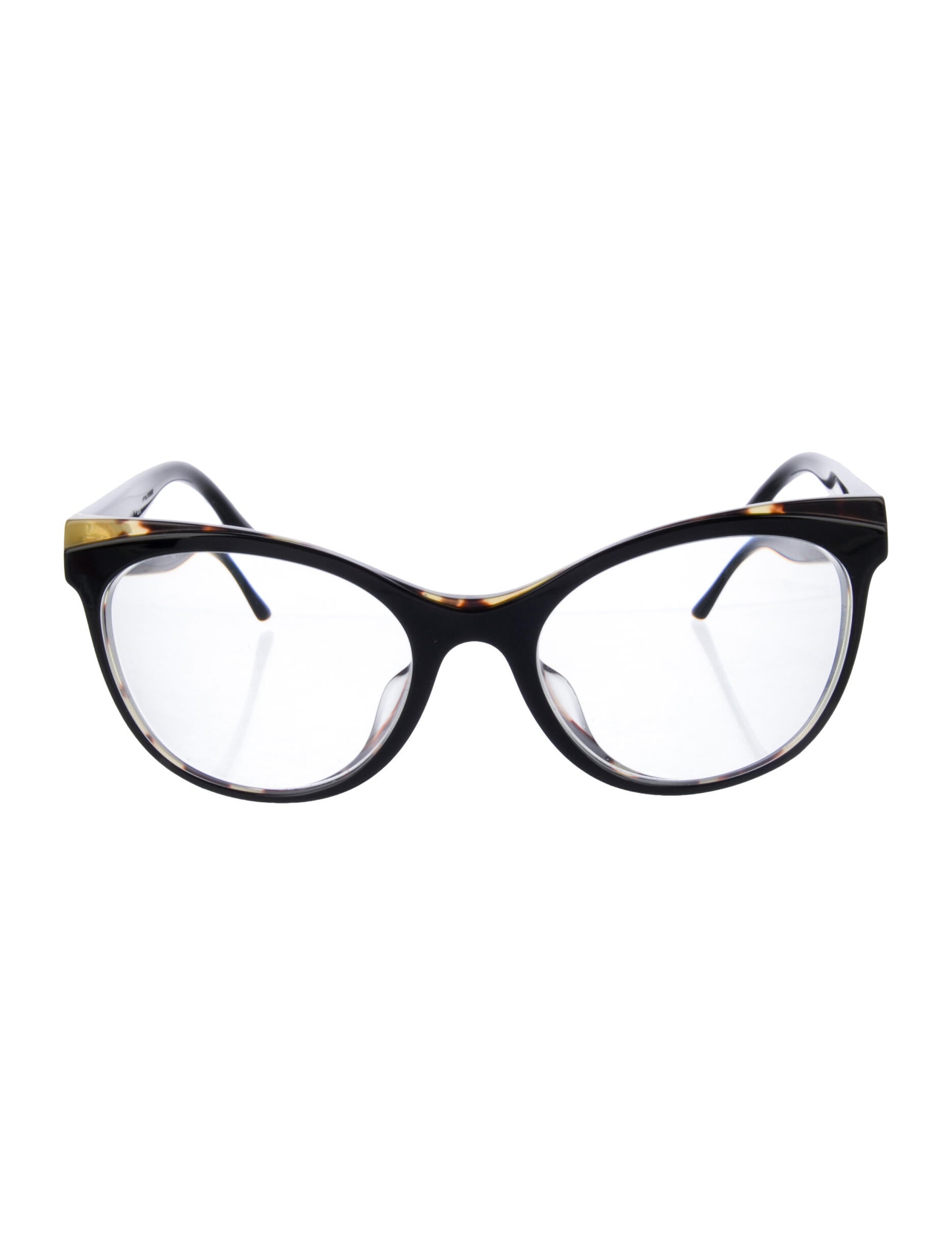 Prada Cat-Eye Eyeglasses