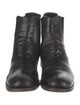Prada Leather Chelsea Boots