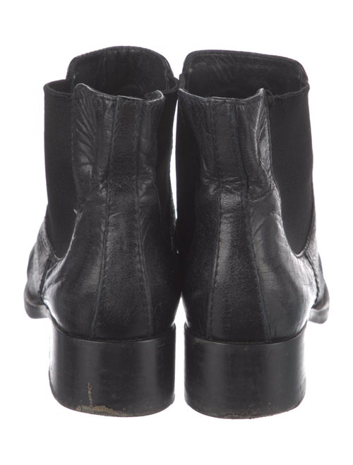 Prada Leather Chelsea Boots