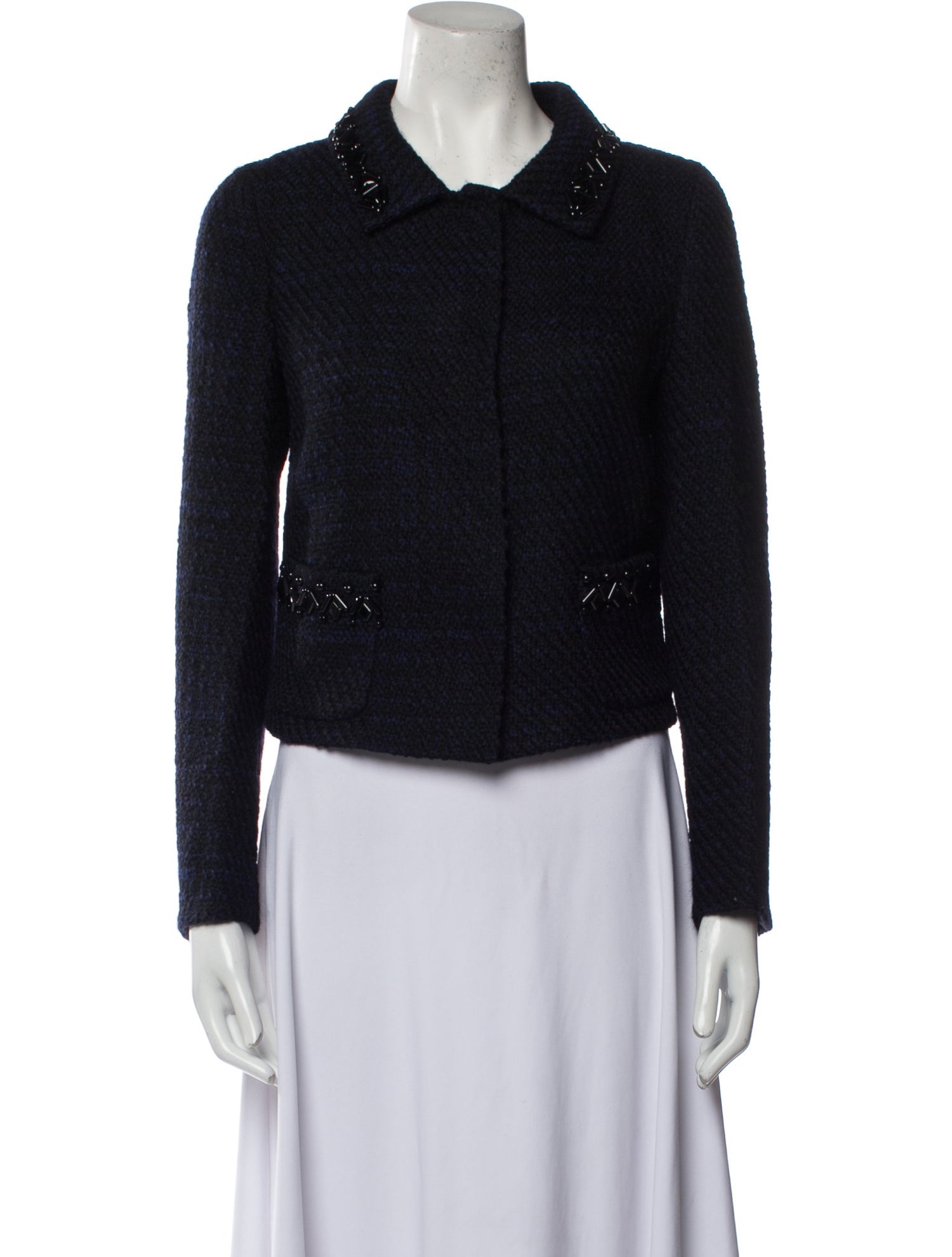 Prada 2012 Virgin Wool Evening Jacket
