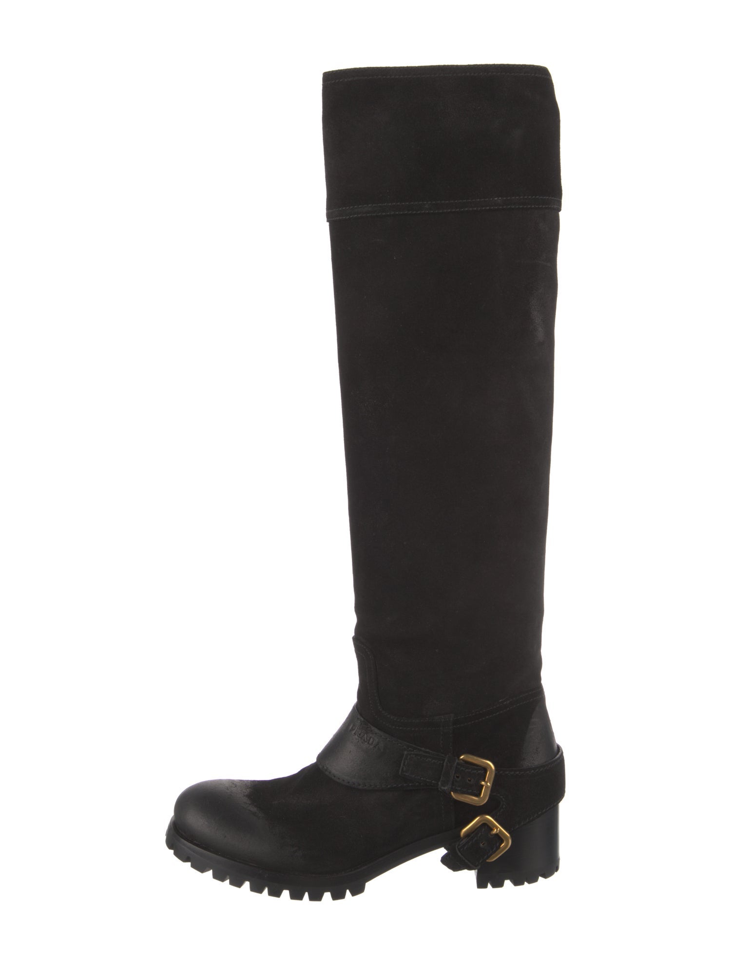 Prada Suede Boots