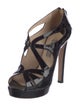 Prada Patent Leather Sandals
