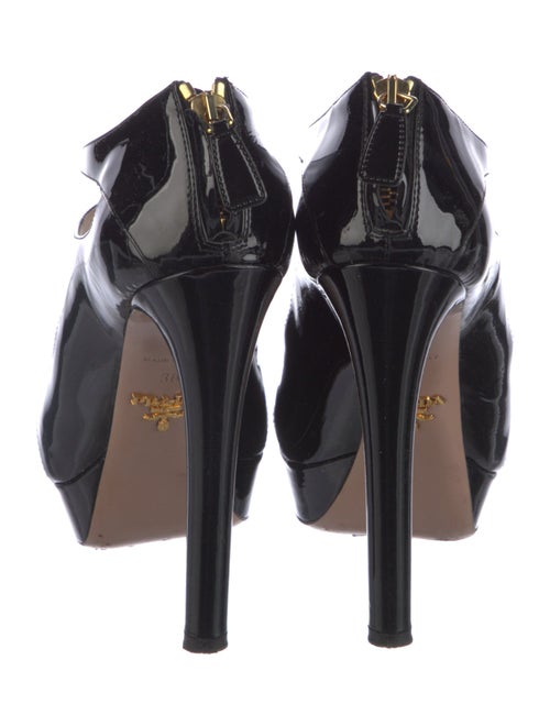 Prada Patent Leather Sandals