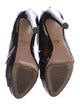 Prada Patent Leather Sandals