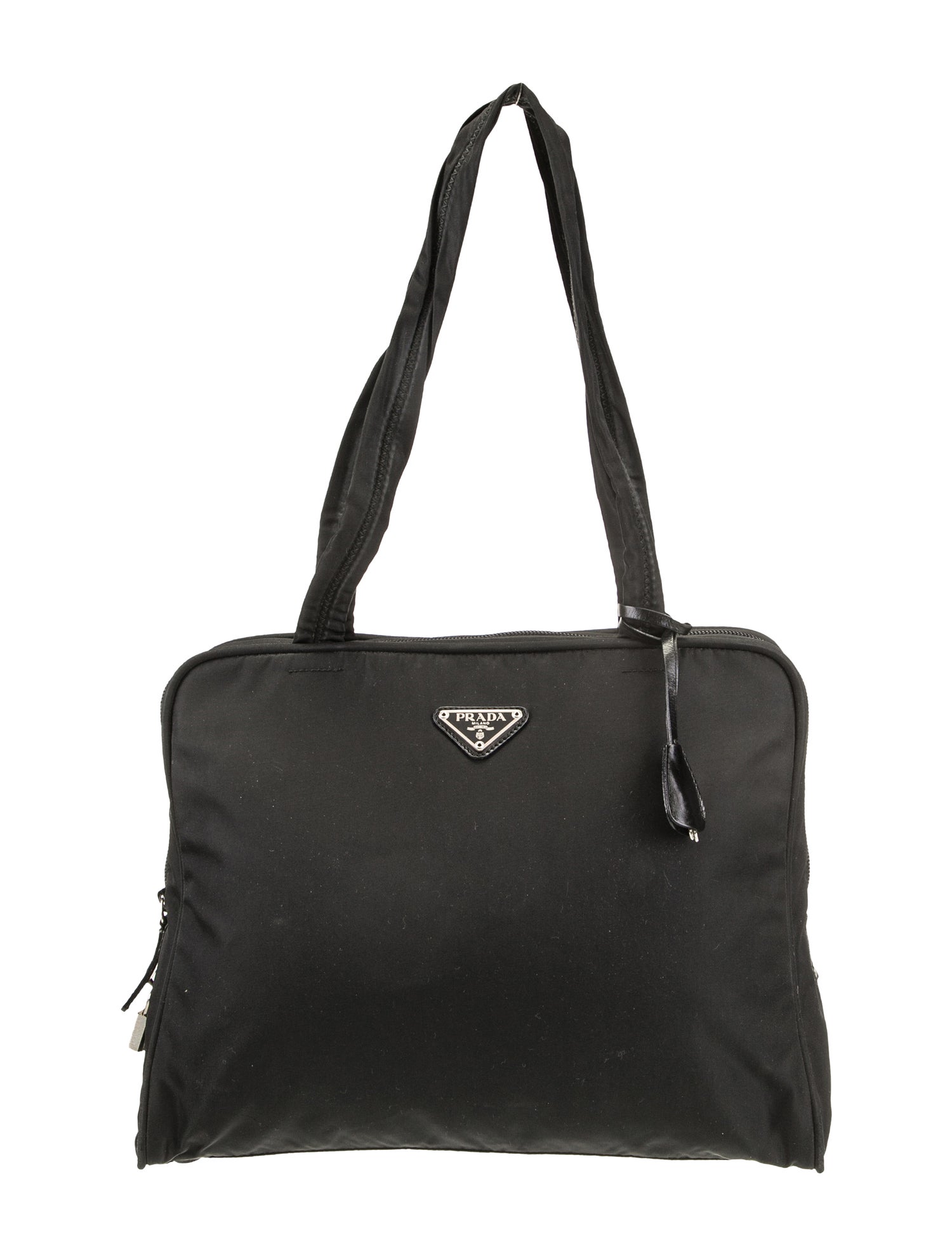 Prada Tessuto Nylon Shoulder Bag