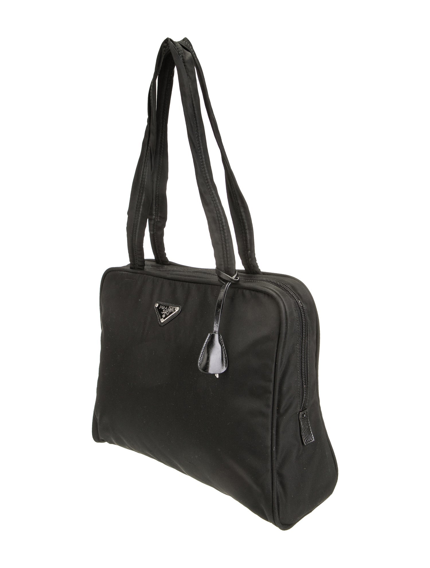 Prada Tessuto Nylon Shoulder Bag