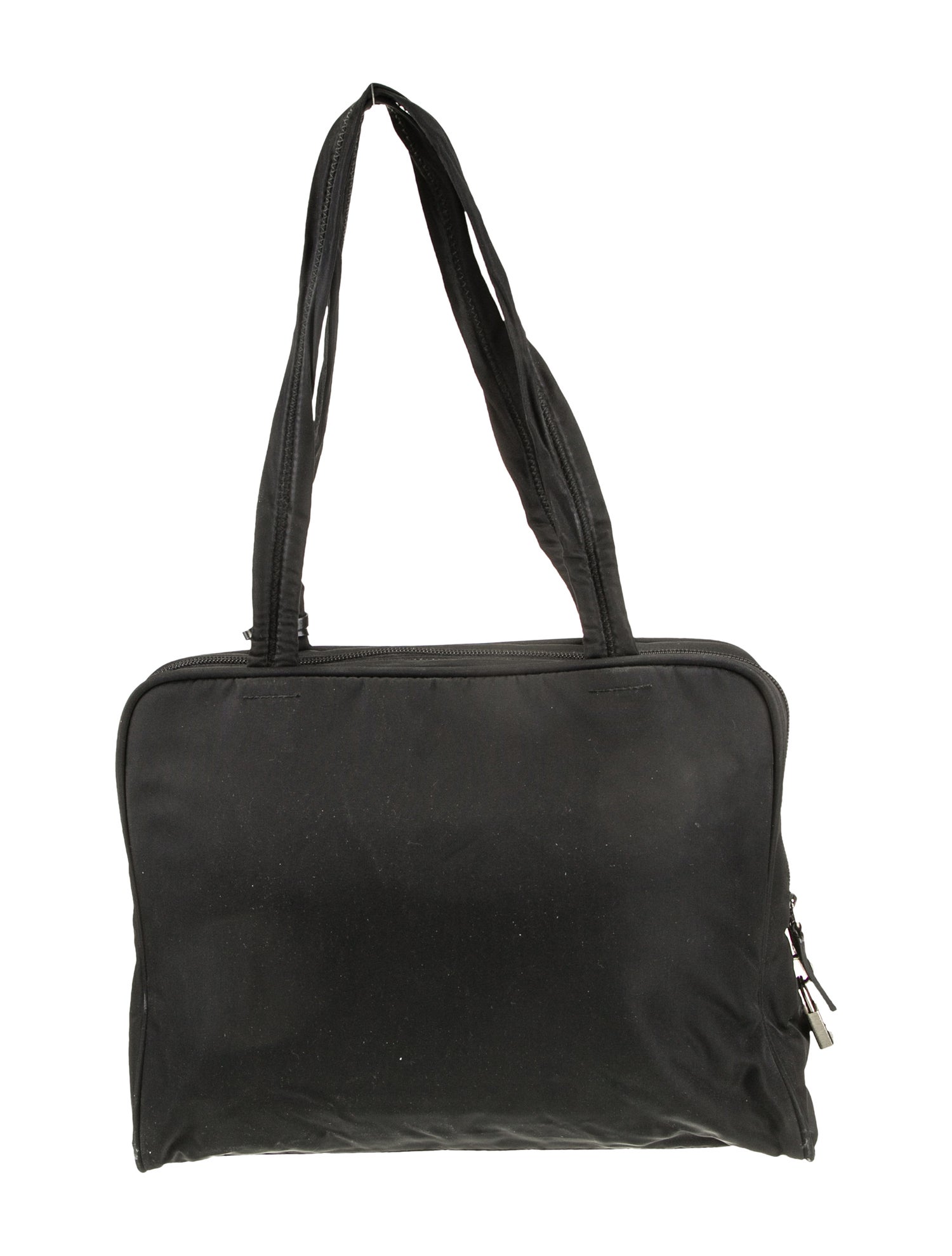 Prada Tessuto Nylon Shoulder Bag