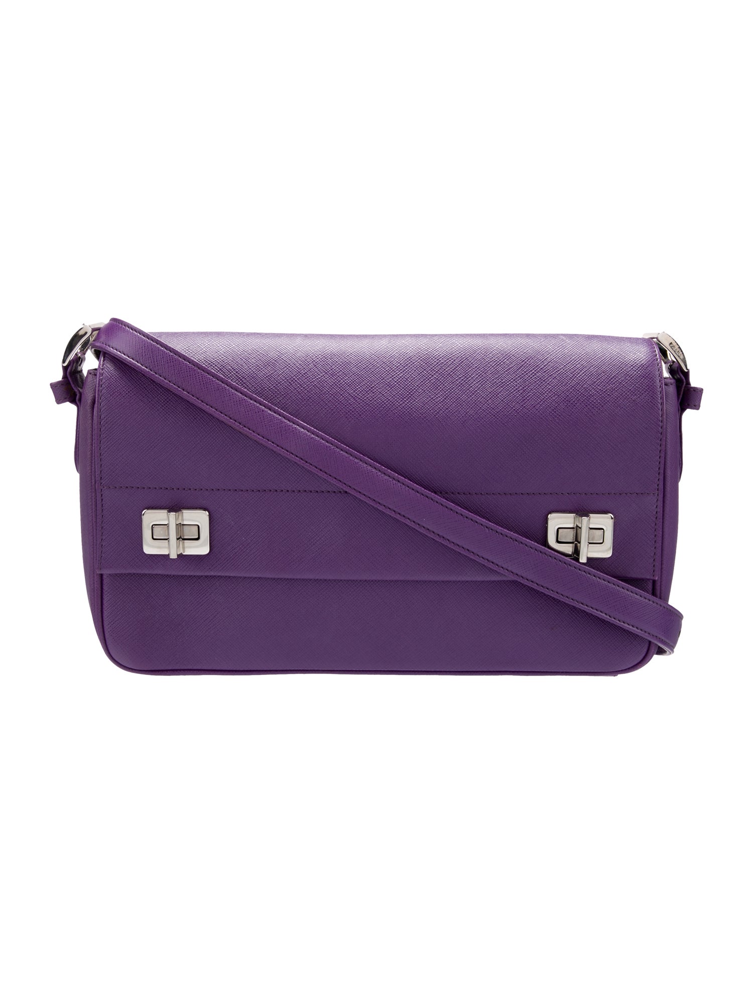 Prada Saffiano Leather Saffiano Soft