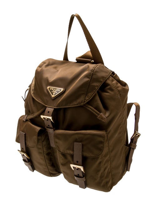 Prada Tessuto Nylon Backpack