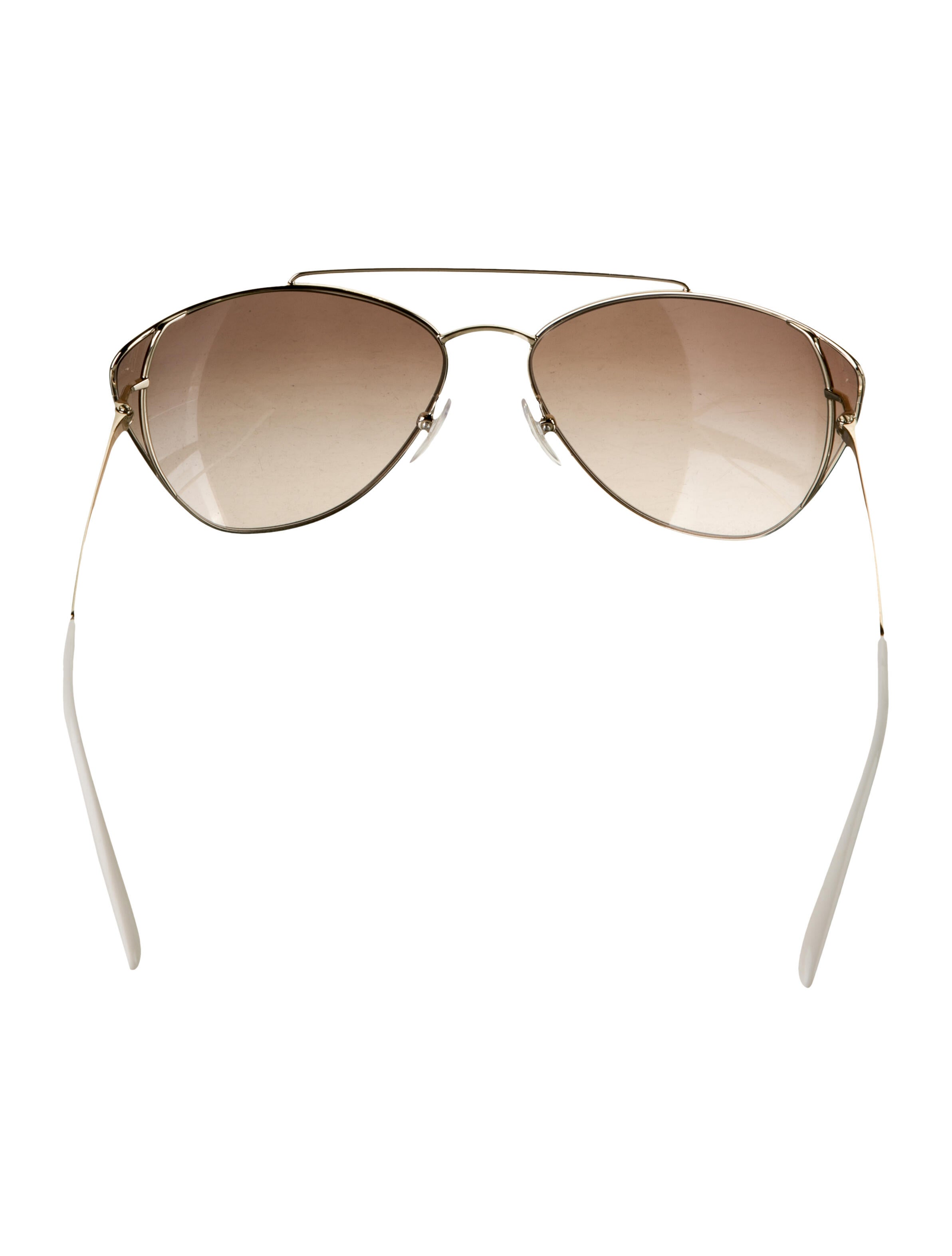 Prada Cat-Eye Gradient Sunglasses