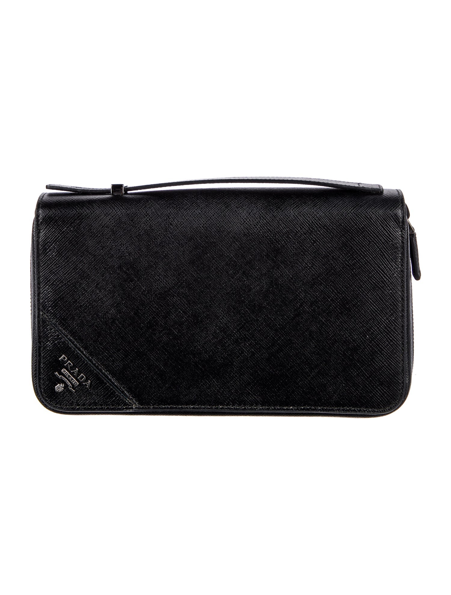 Prada Saffiano Lux Leather Wallet