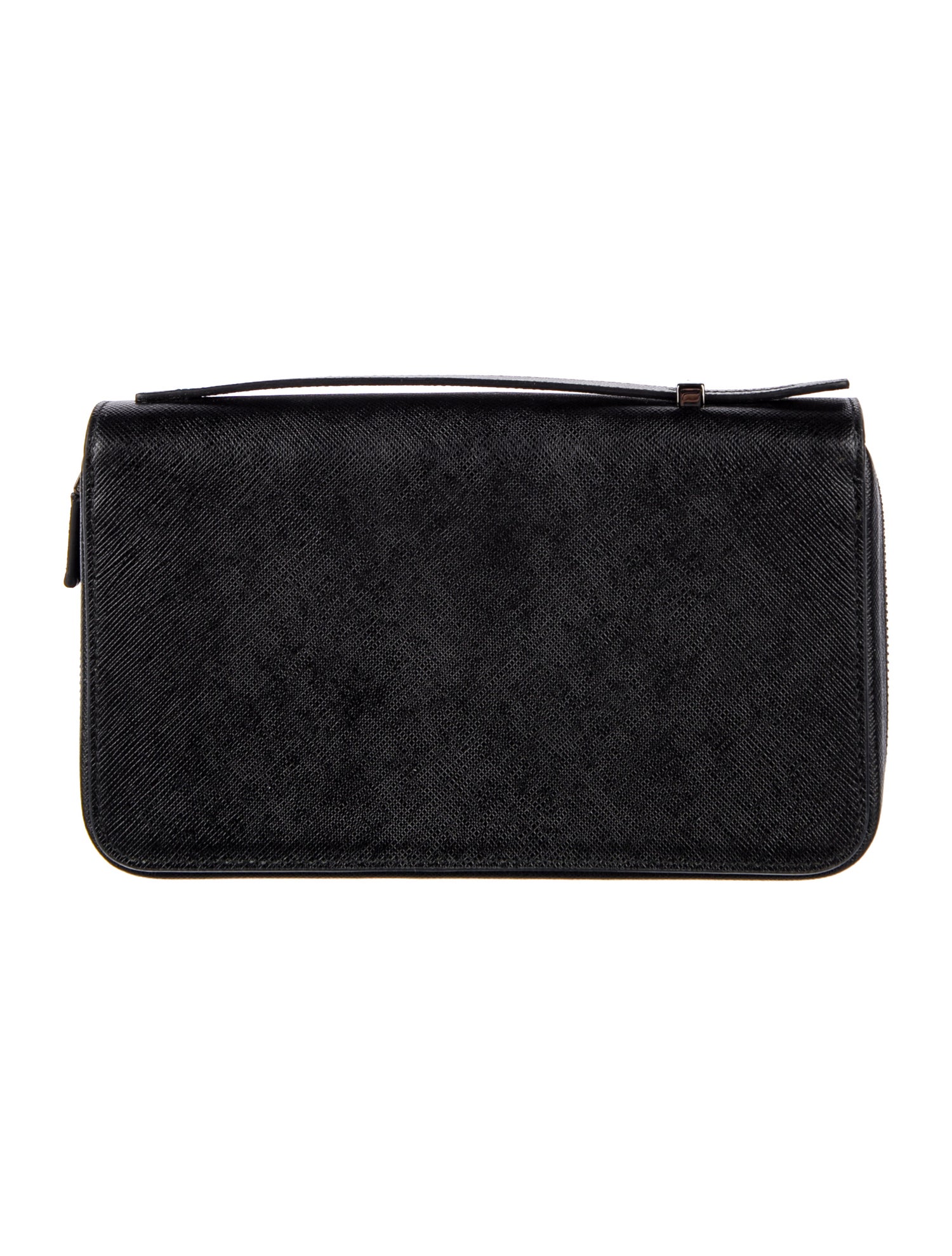 Prada Saffiano Lux Leather Wallet