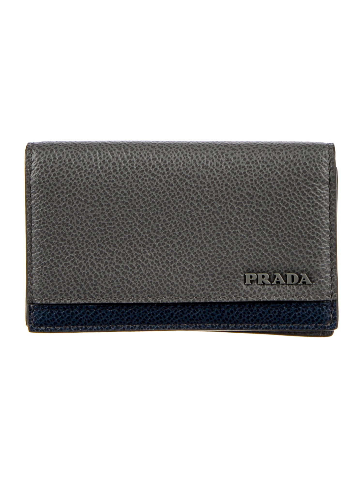 Prada Vitello Leather Card Holder