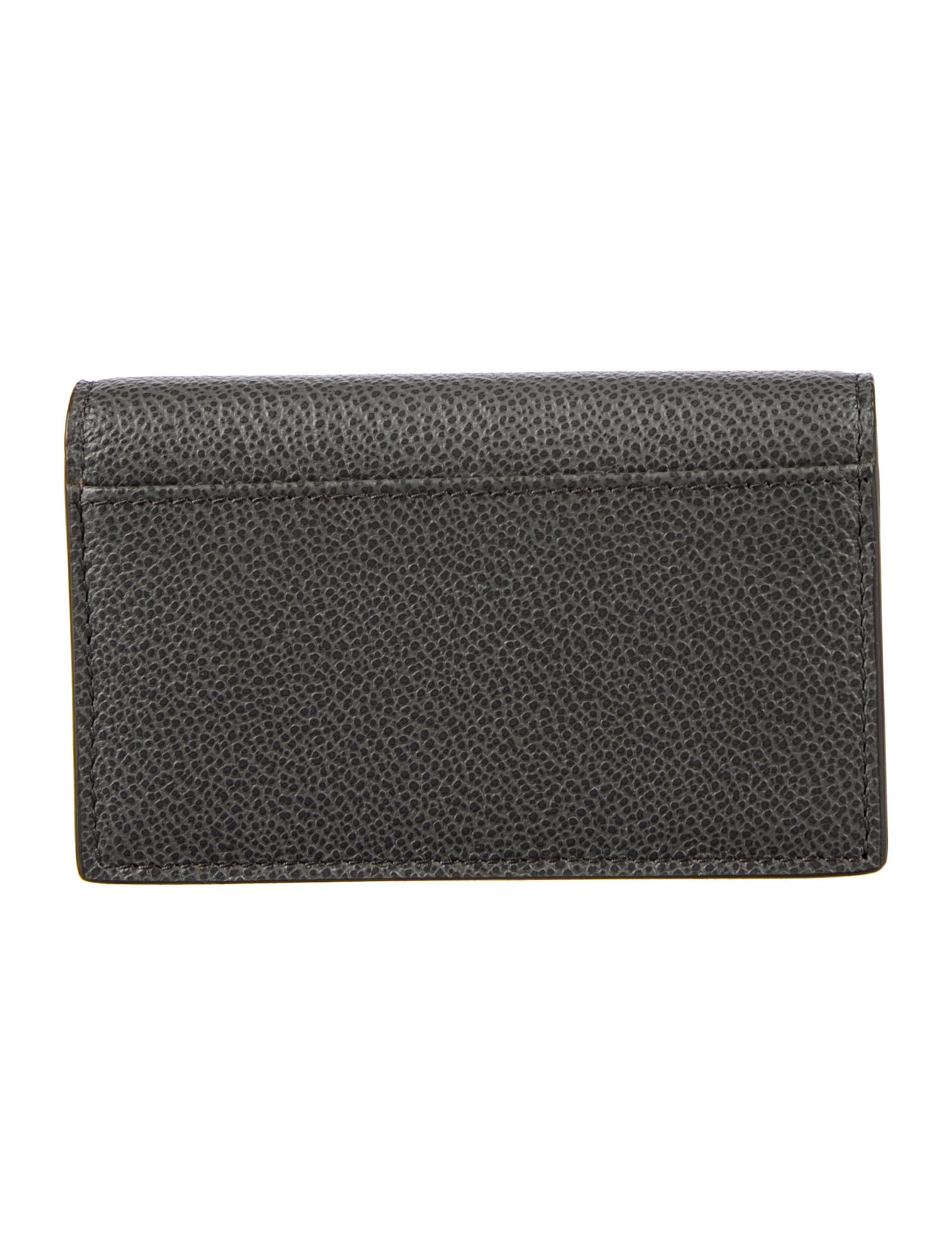 Prada Vitello Leather Card Holder