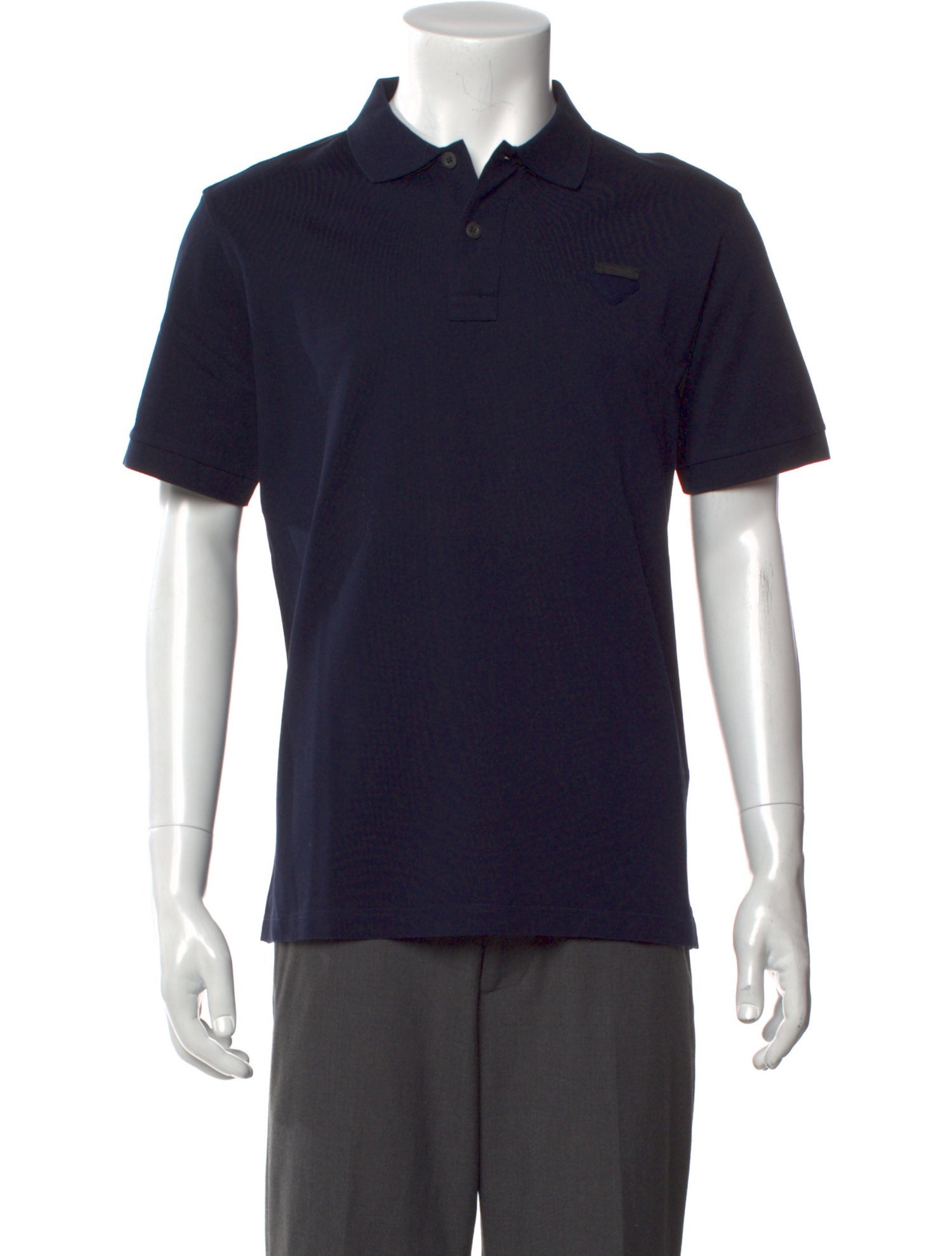 Prada 2022 Collar Polo Shirt