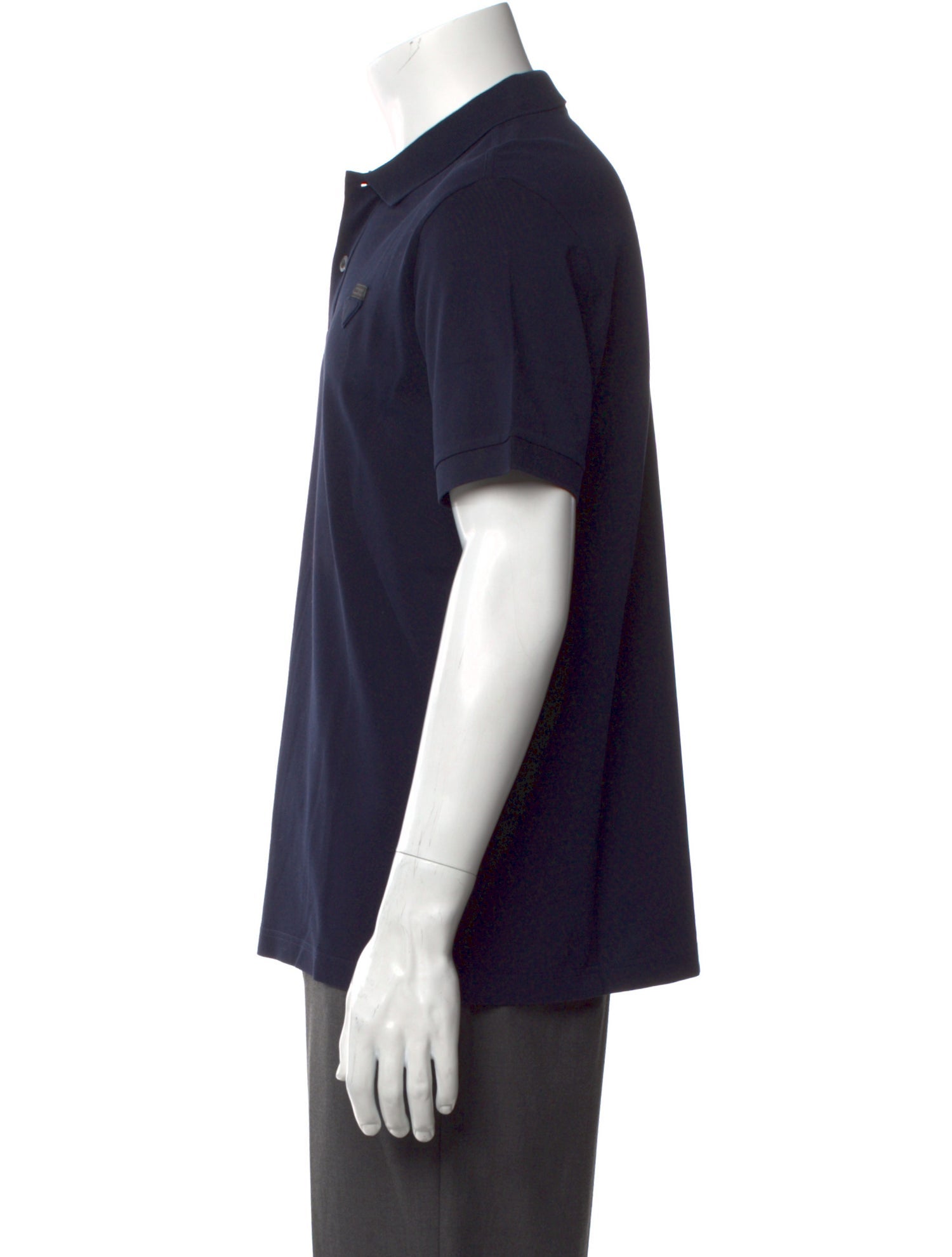 Prada 2022 Collar Polo Shirt