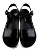 Prada Leather Slingback Sandals