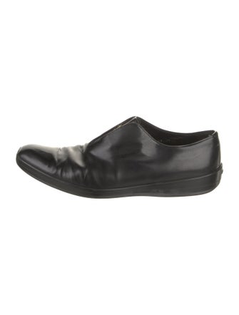 Prada Leather Loafers