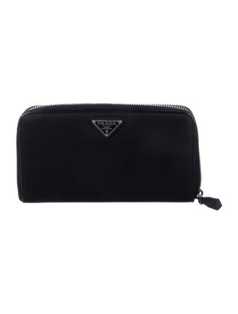 Prada Tessuto Card Holder