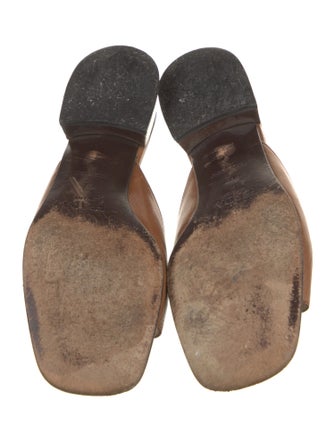 Prada Leather Slides