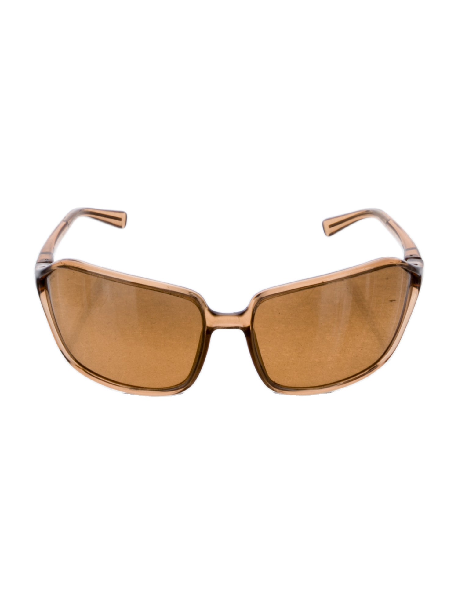 Prada Oversize Tinted Sunglasses