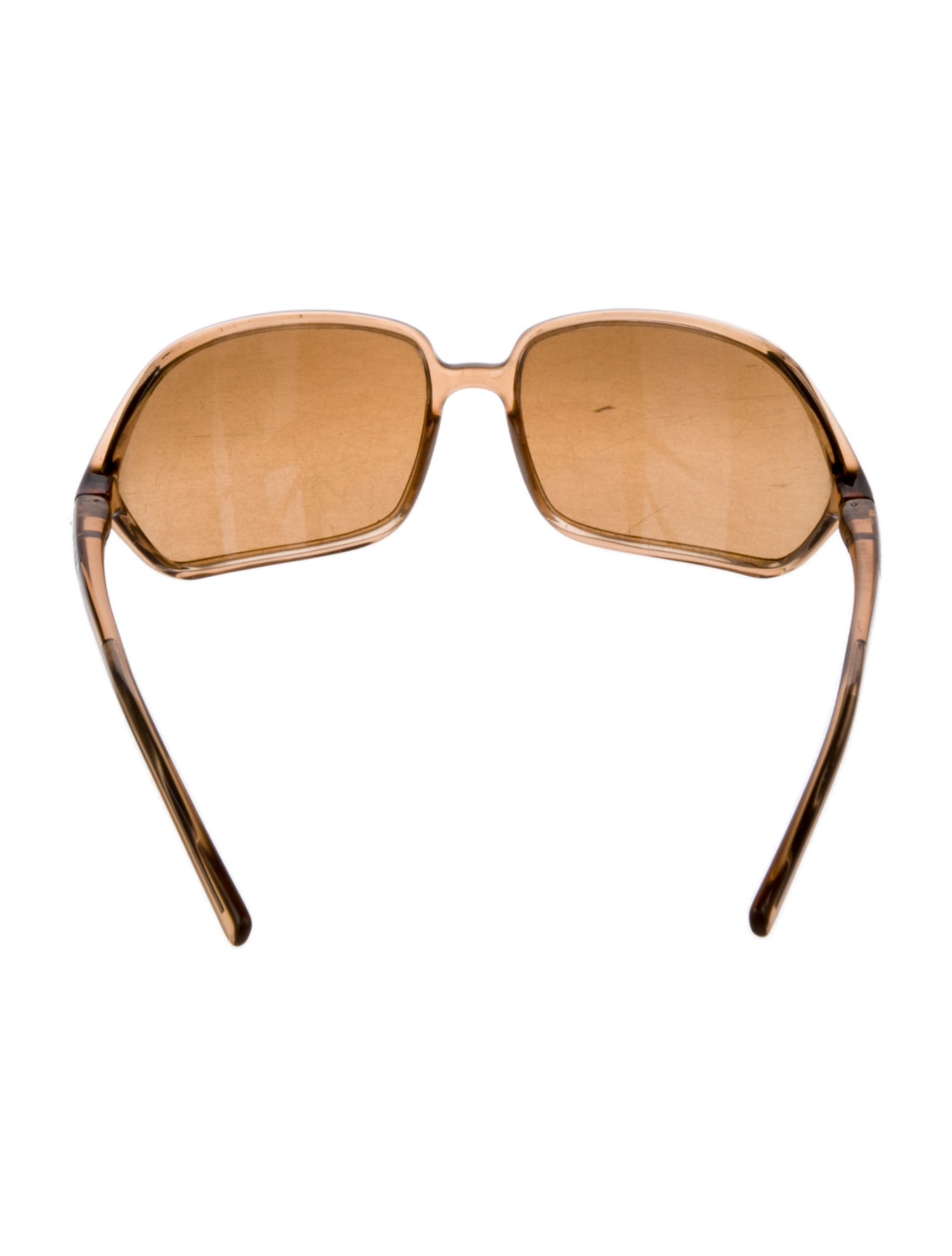 Prada Oversize Tinted Sunglasses