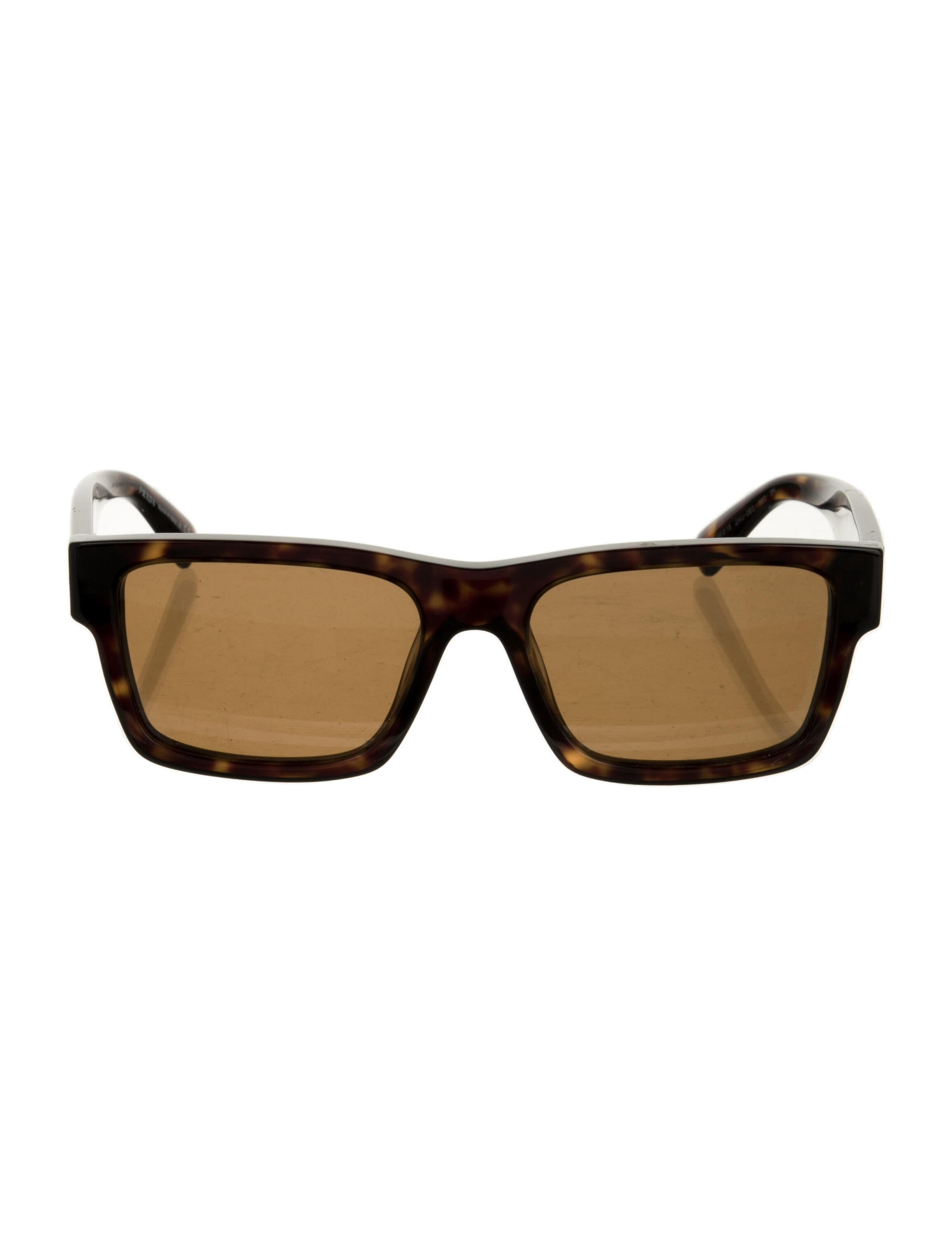 Prada Square Tinted Sunglasses
