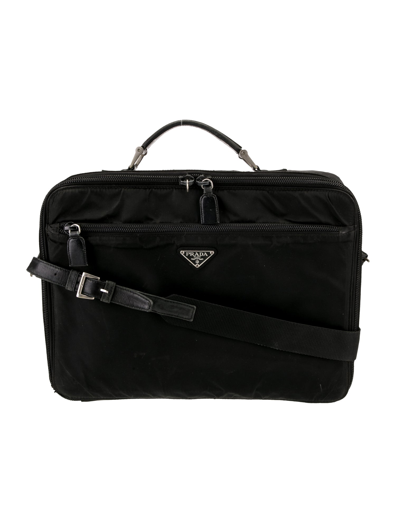 Prada Tessuto Briefcase